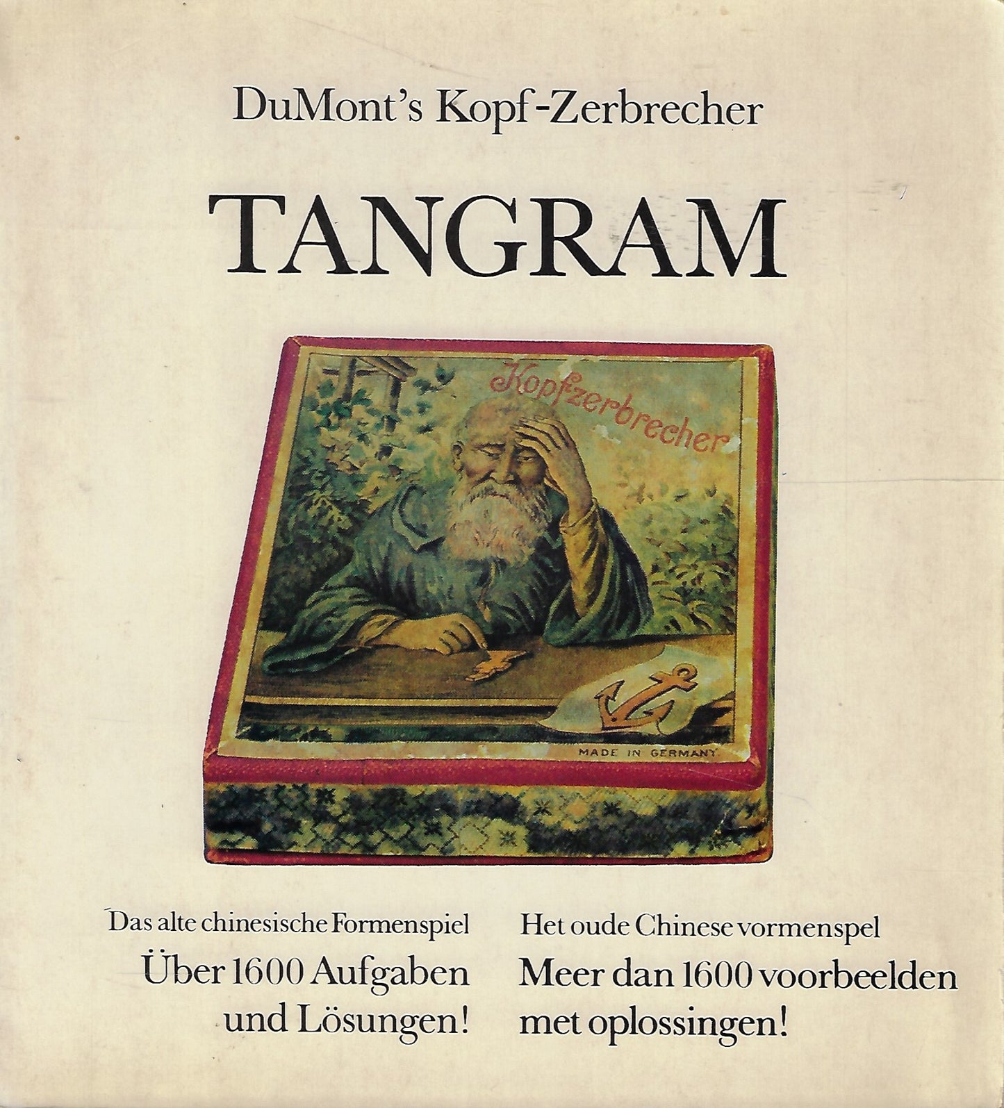 Tangram : het oude Chinese vormenspel