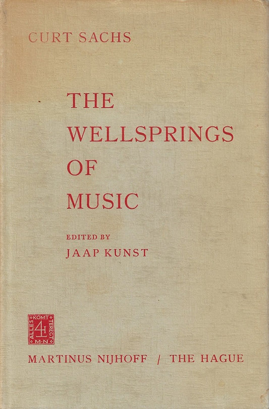 The wellsprings of music