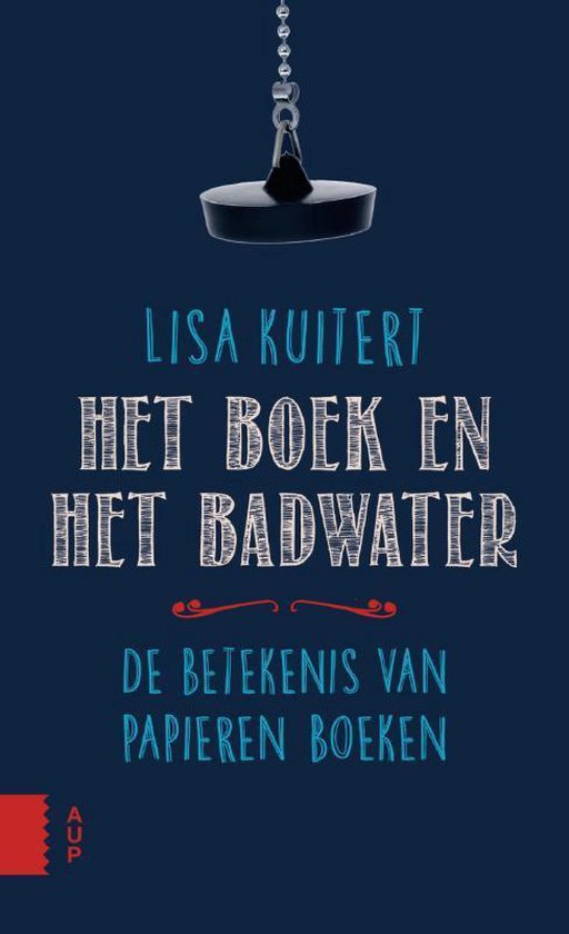 Het boek en het badwater / de betekenis van papieren boeken