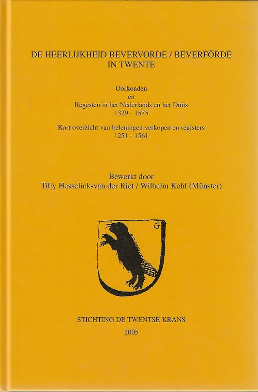 De heerlijkheid Bevervorde/Beverförde in Twente