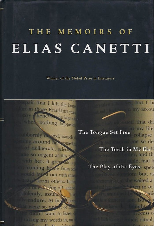 The memoires of Elias Canetti