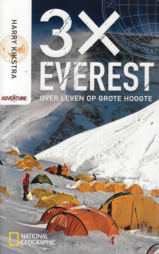 3 x Everest / over leven op grote hoogte