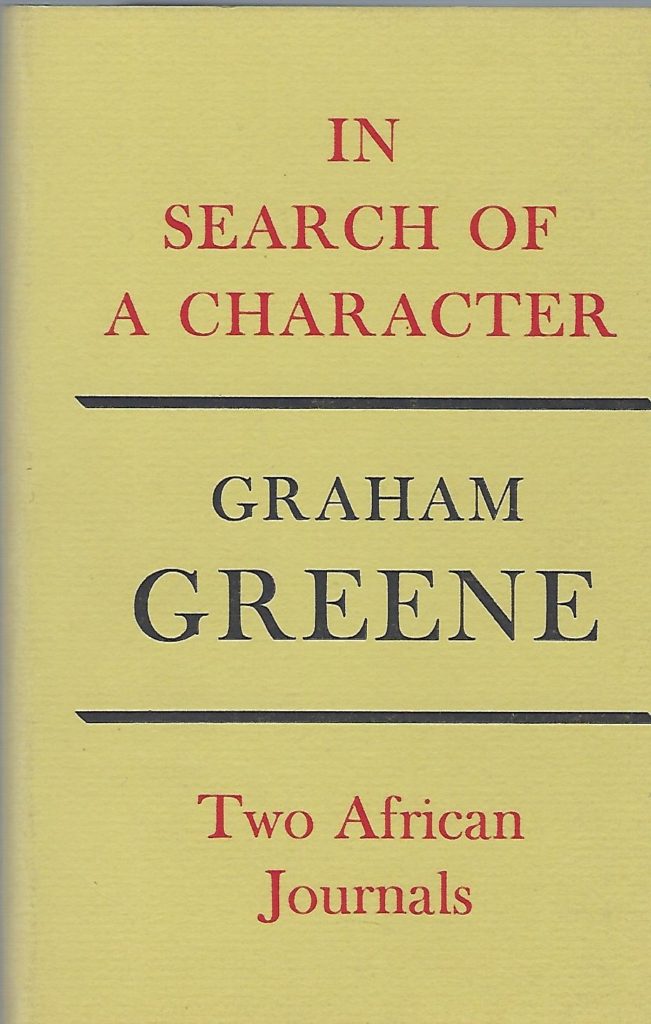 In search of a Character. Two African Journals