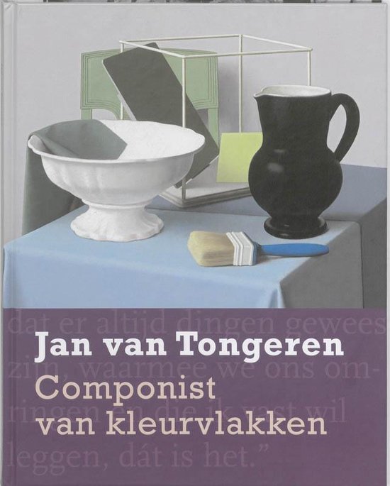 Jan van Tongeren (1897-1991) / componist van kleurvlakken