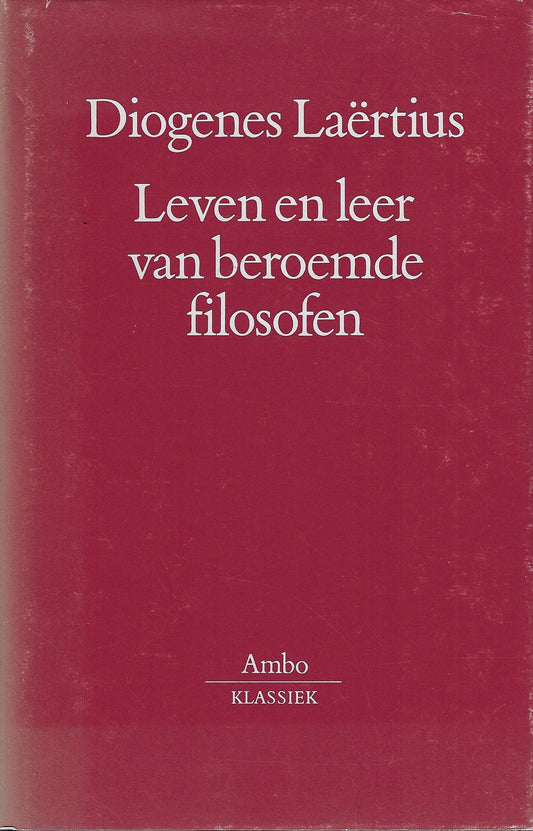 Leven en leer van beroemde filosofen