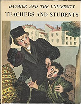 Daumier and the university Teachers and students