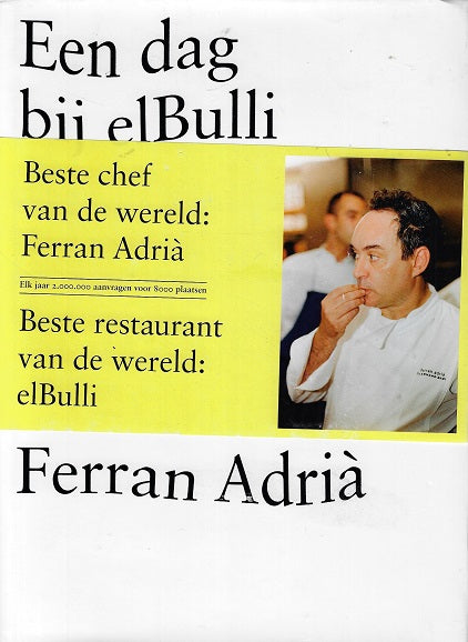 Een dag bij elBulli