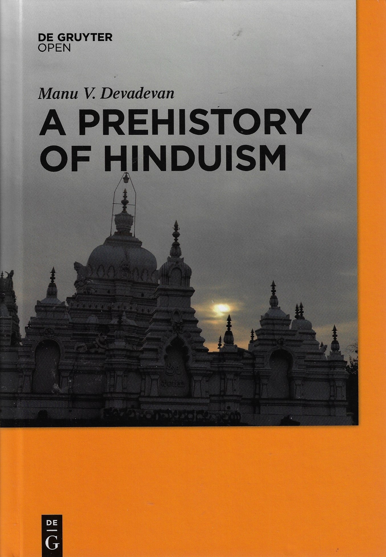 A Prehistory of Hinduism