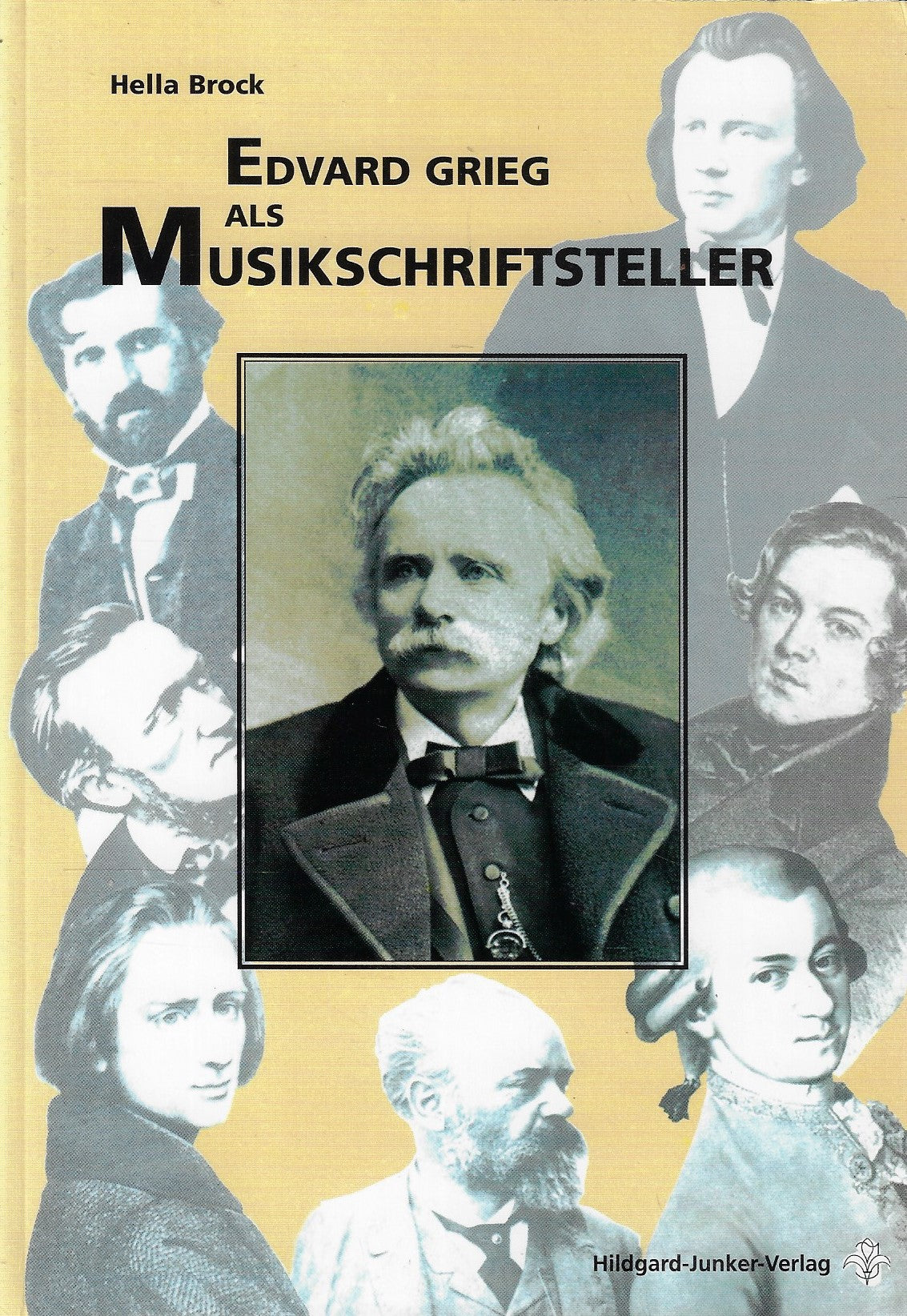 Edvard Grieg als Musikschriftsteller