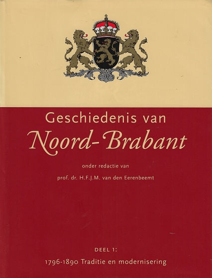 Geschiedenis van Noord-Brabant