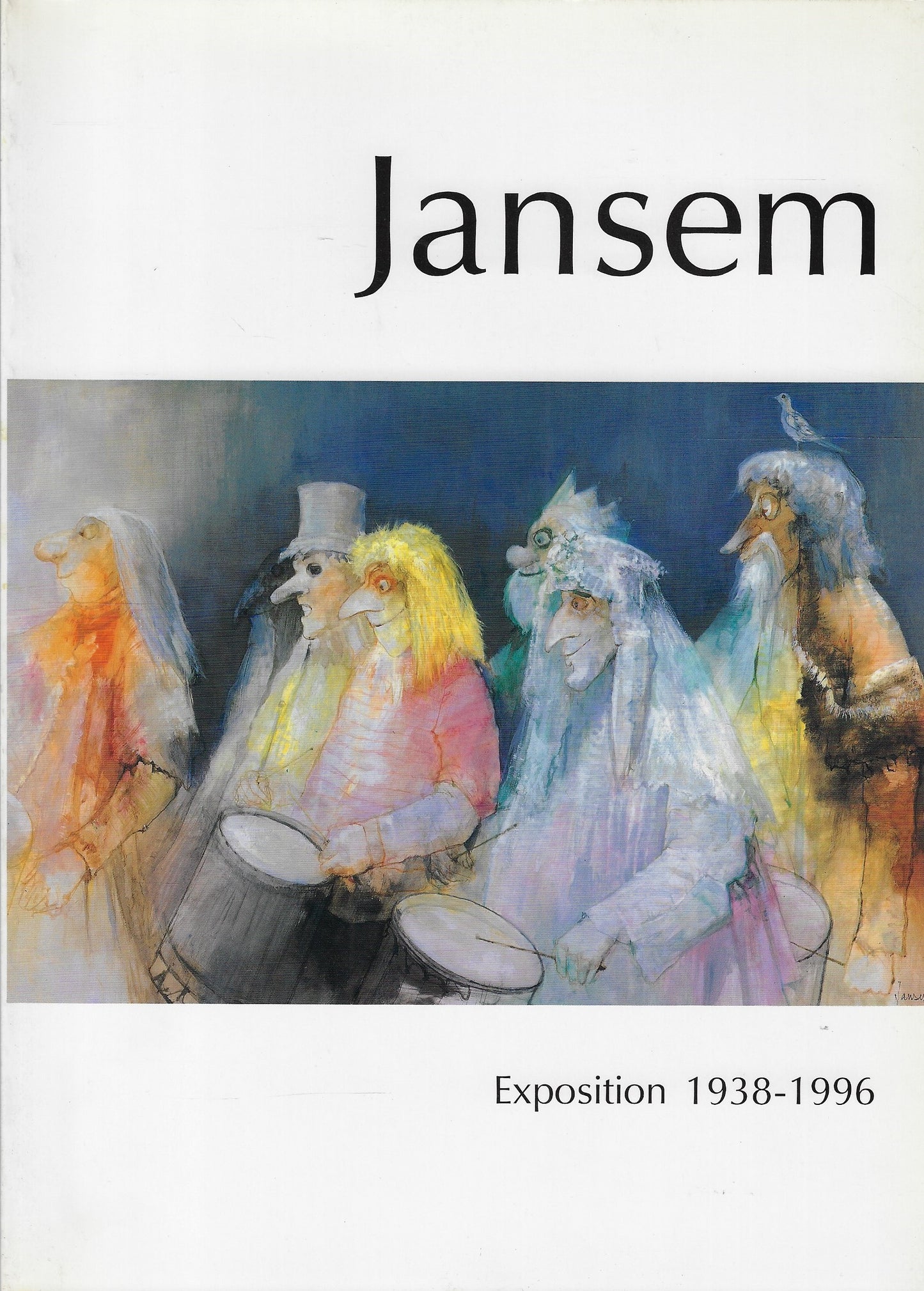 Jean Jansem Exposition 1938-1996 (FR/JPN)