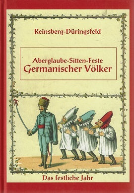 Aberglaube-Sitten-Feste Germanische Volker