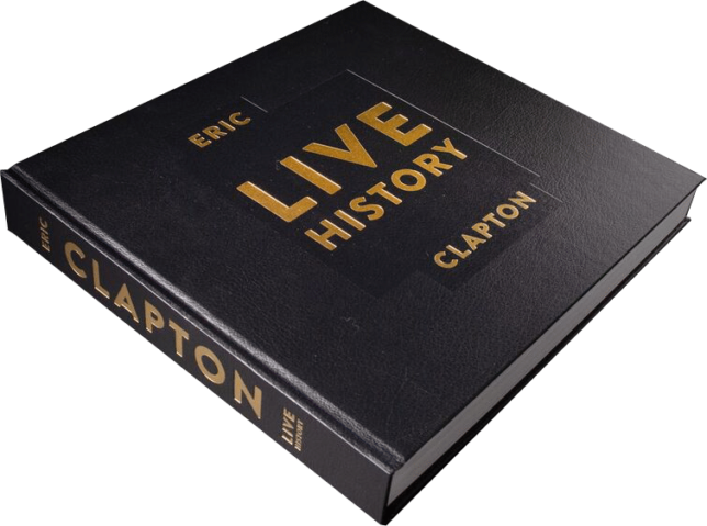Eric Clapton - Live history book (Genummerd exemplaar)