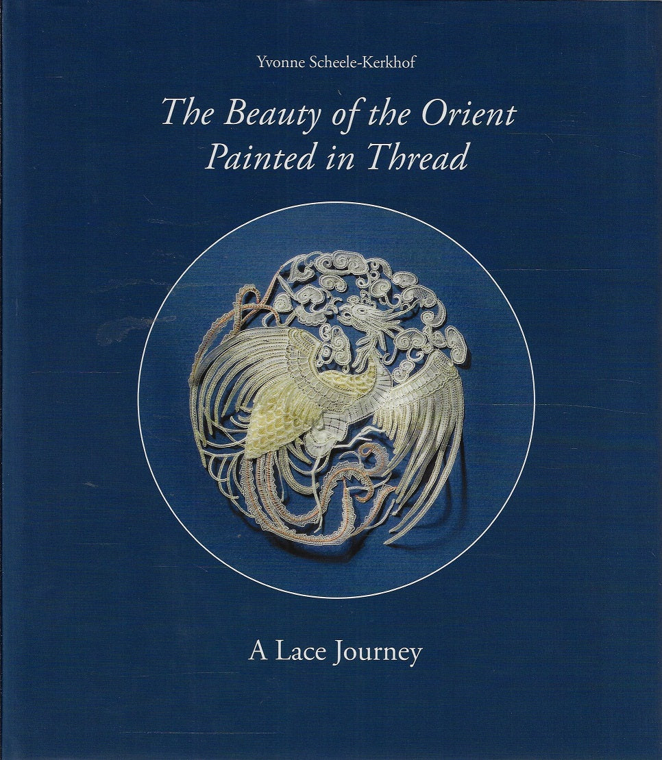 the beauty of the orient painted in thread
