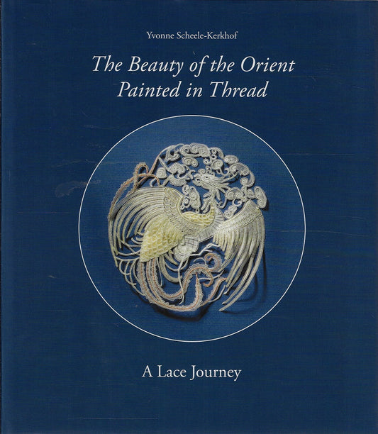 the beauty of the orient painted in thread