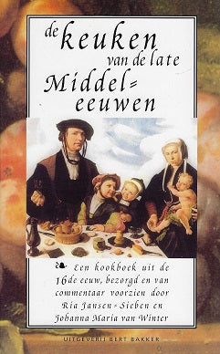 De keuken van de late Middeleeuwen