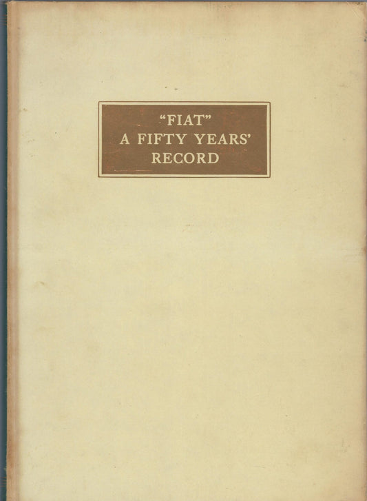 FIAT a fifty years record
