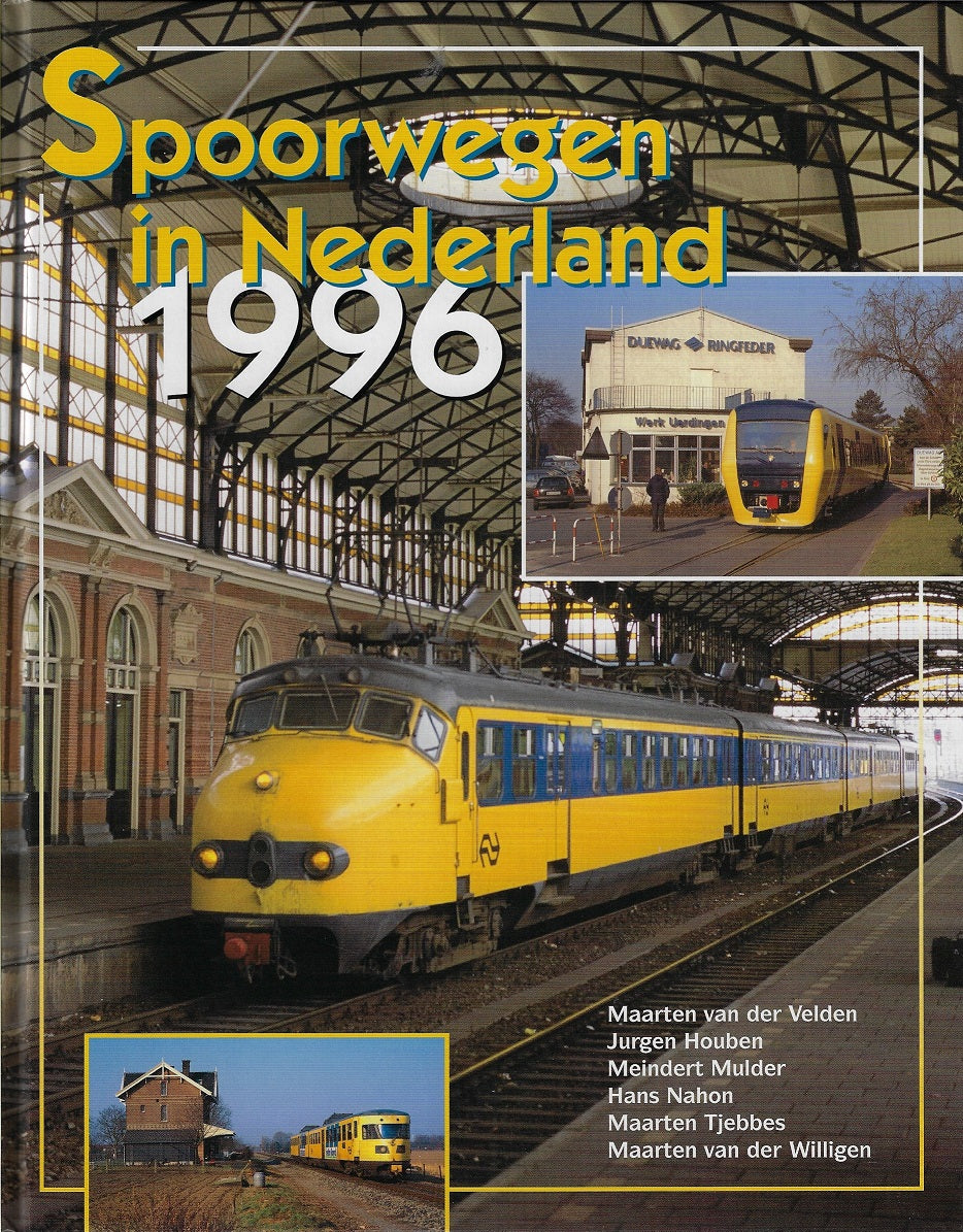 Spoorwegen in Nederland / 1996