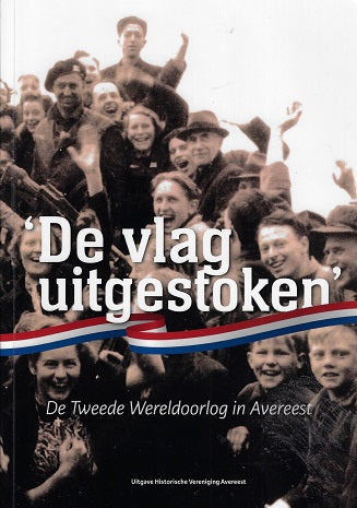 De vlag uitgestoken