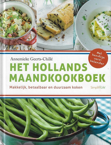 Het Hollands maandkookboek