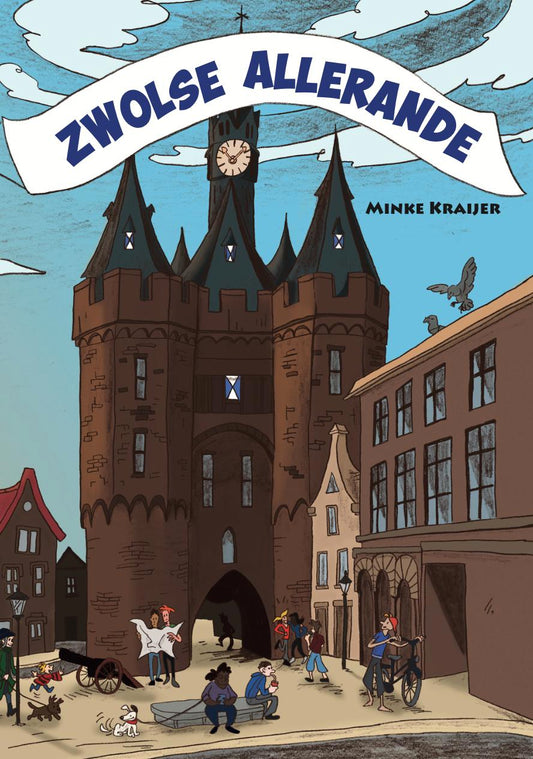 Zwolse Allerande (Dialectbundel) ***GESIGNEERD***
