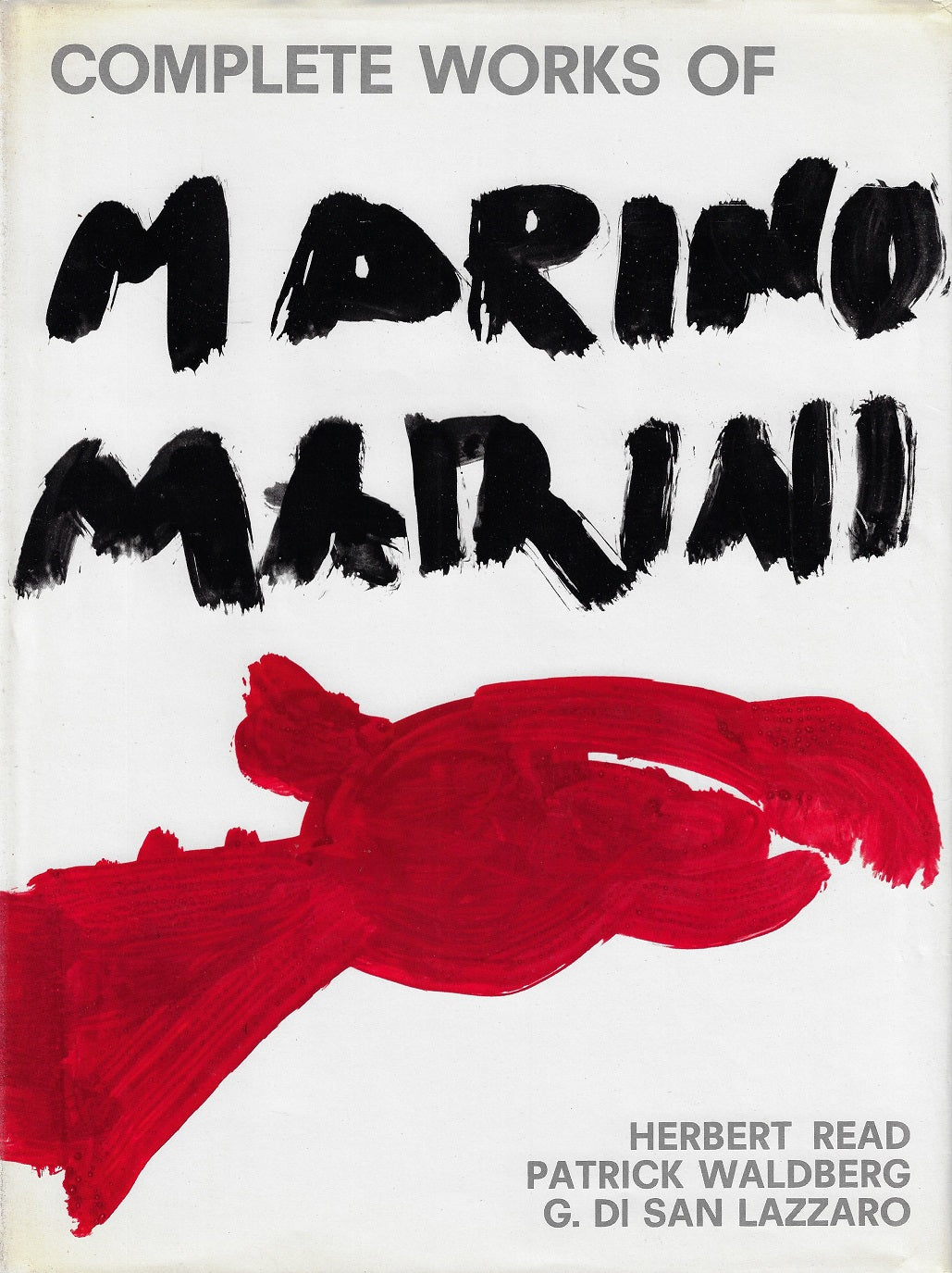 complete works of Marino Marini