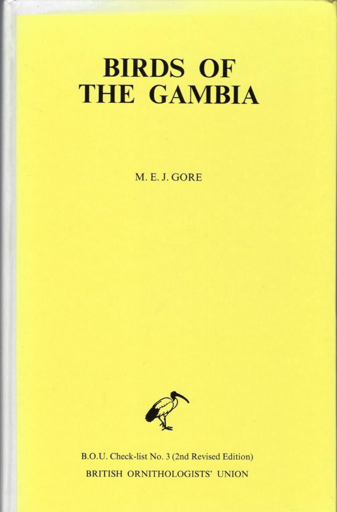 Birds of the Gambia + A birdwatchers'guide to the Gambia