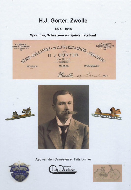 H.J. Gorter, Zwolle Sportman, Schaatsen- en rijwielenfabrikant