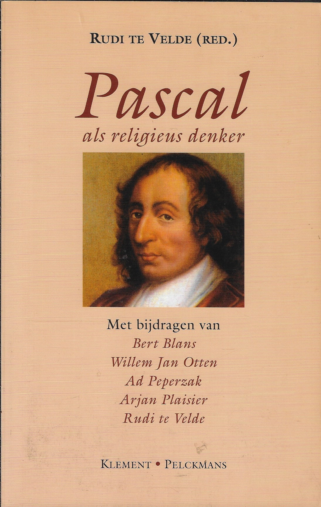 Pascal als religieus denker / als religieus denker