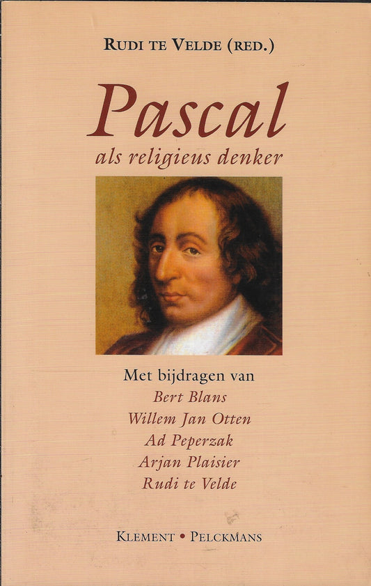 Pascal als religieus denker / als religieus denker