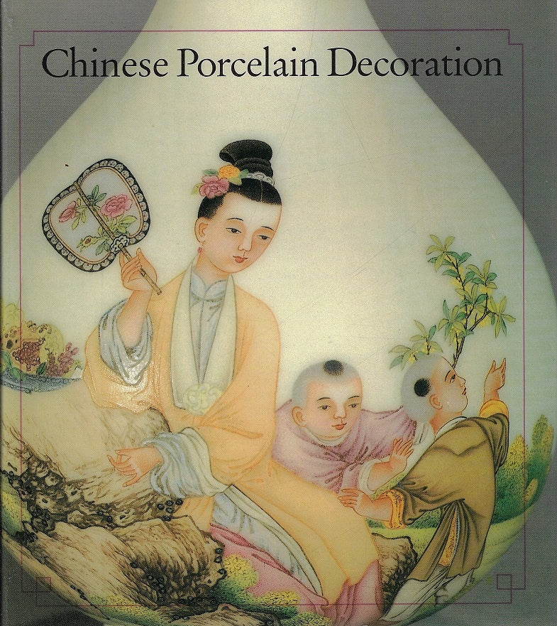 Chinese porcelain decoration