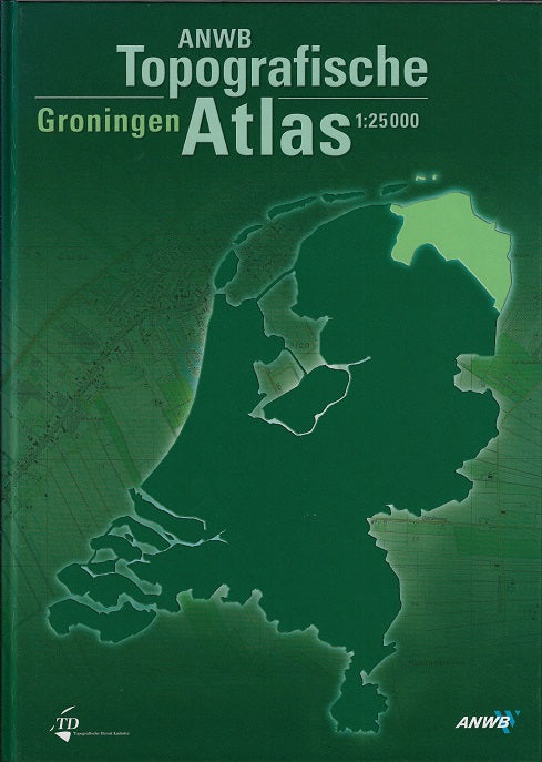 ANWB Topografische atlas Groningen