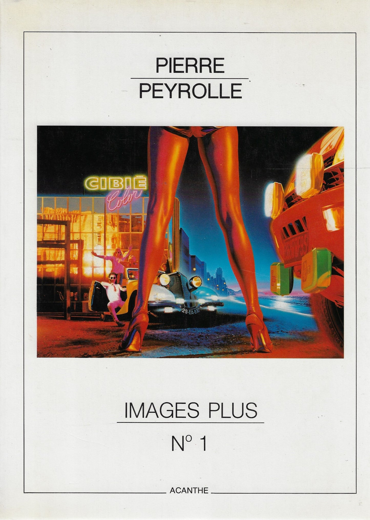 Pierre Peyrolle Images plus No 1 (Fr.)