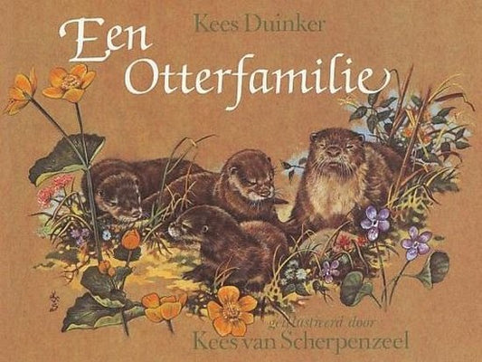 Een Otterfamilie