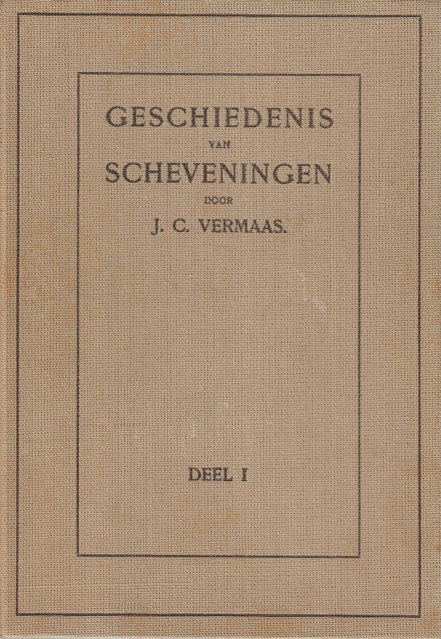 Geschiedenis van Scheveningen 2 delen