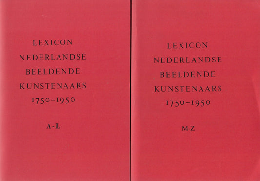 Lexicon Nederlandse Beeldende Kunstenaars 1750-1950