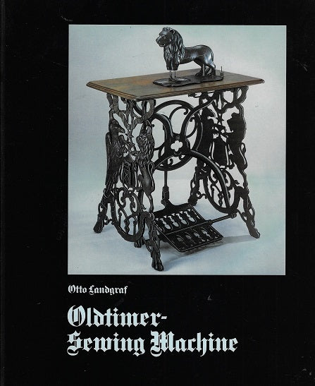 Oldtimer-Sewing Machine