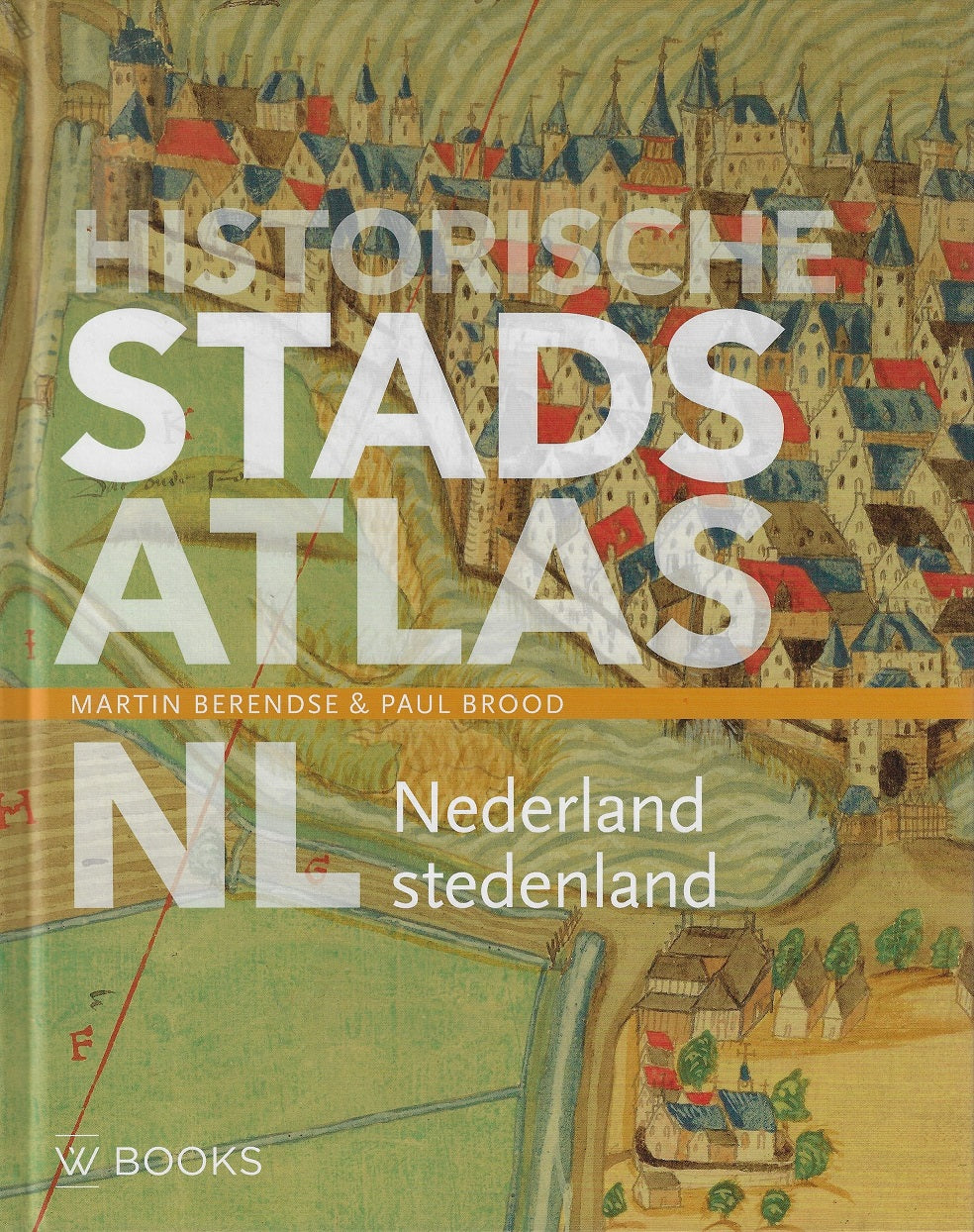 Historische stadsatlas NL / Nederland stedenland