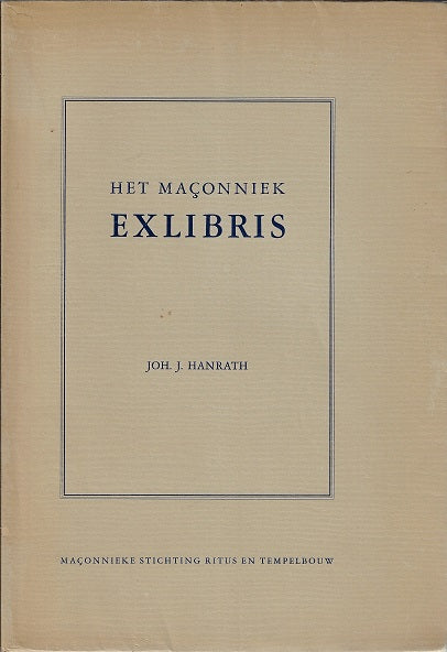 Het Maconniek Exlibris