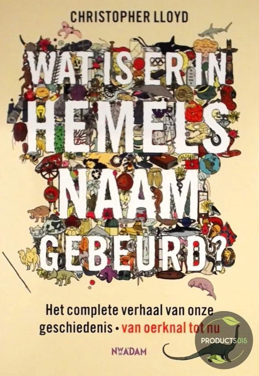 Wat is er in hemelsnaam gebeurd? / het complete verhaal van onze geschiedenis - van oerknal tot nu