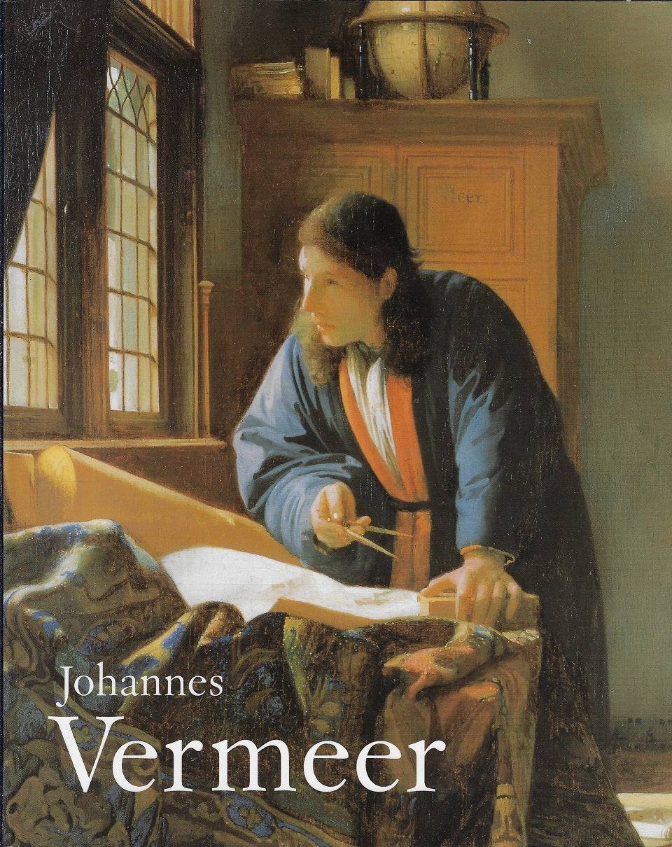 Johannes Vermeer museumeditie Nederlands