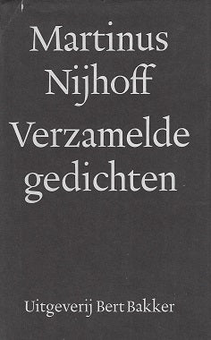 Martinus Nijhoff / Verzamelde gedichten