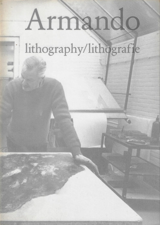 Armando - *GESIGNEERD*  - Lithography / Litografie