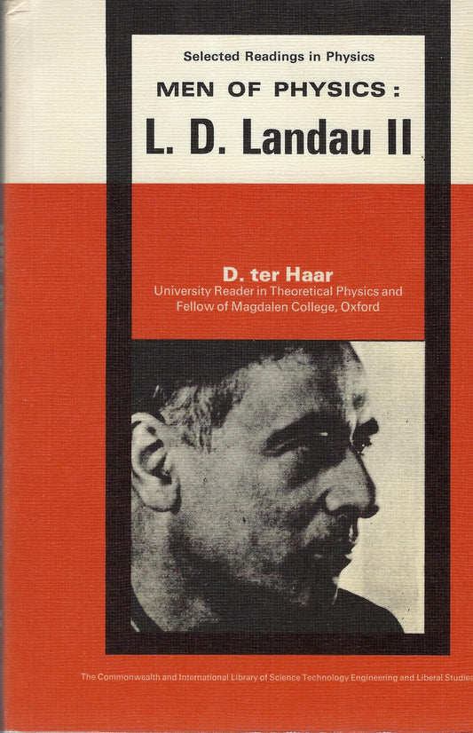 Men of physics: L.D. Landau II