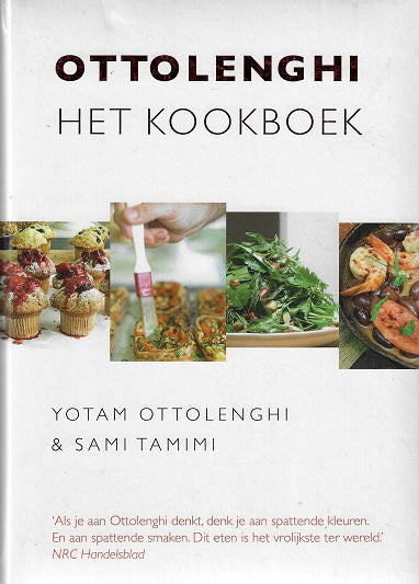 Ottolenghi het kookboek