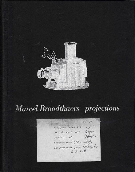 Marcel Broodthaers projections