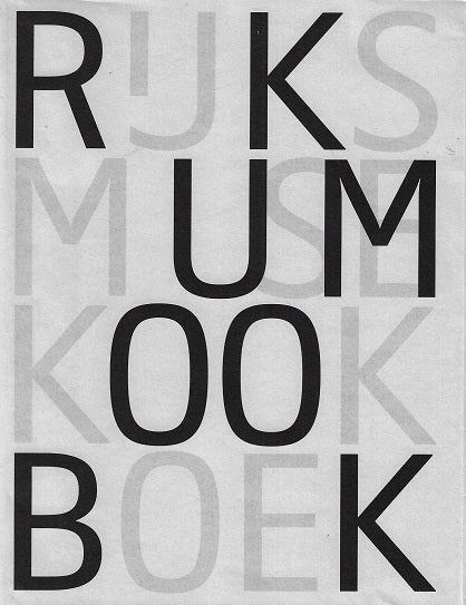 Rijksmuseum kookboek