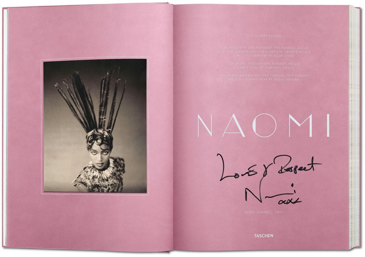 Naomi Cambell Special collectors edition in beperkte oplage