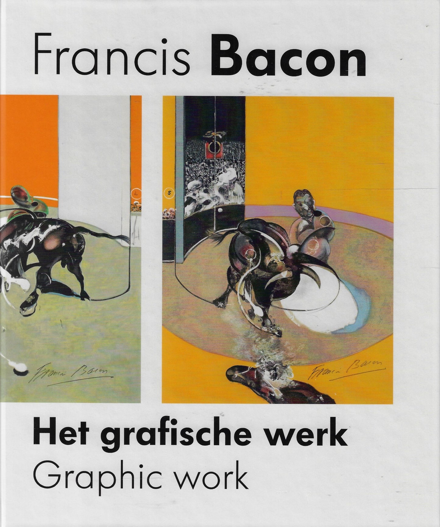 Francis Bacon / het complete grafisch werk / hardcover