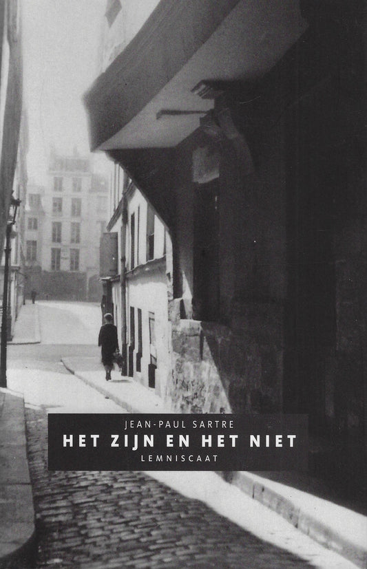 Het zijn en het niet / proeve van een fenomenologische ontologie